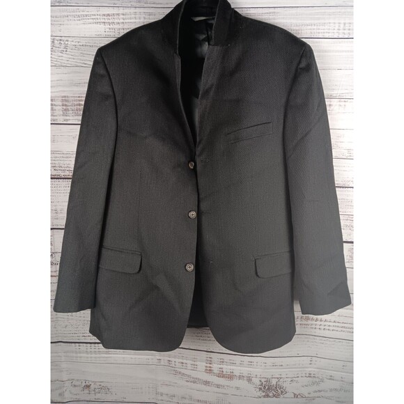 Eddie Bauer Other - Eddie Bauer Jacket  Blazer 100% Worsted Wool Twill  Sport Coat 44R